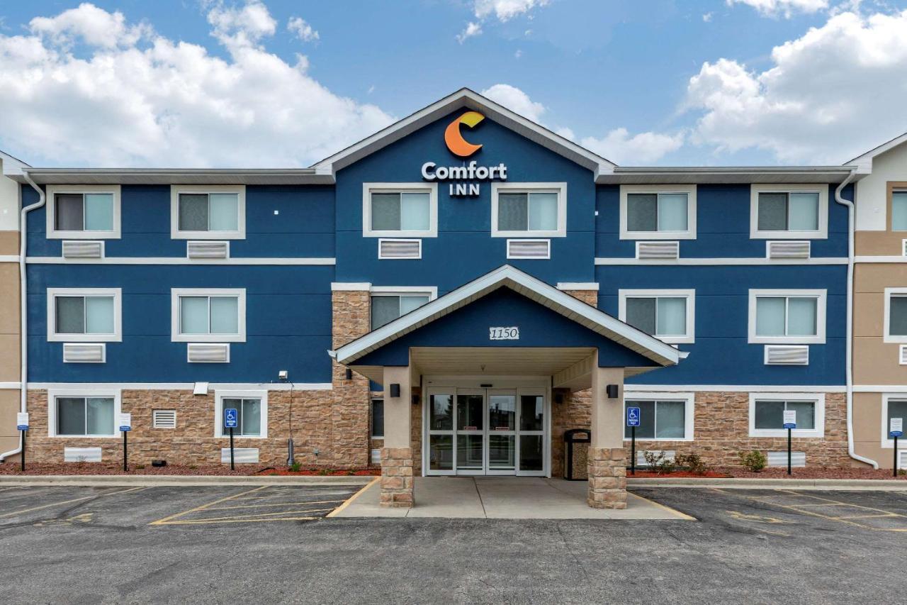 Comfort Inn Mount Pleasant - Расин Экстерьер фото