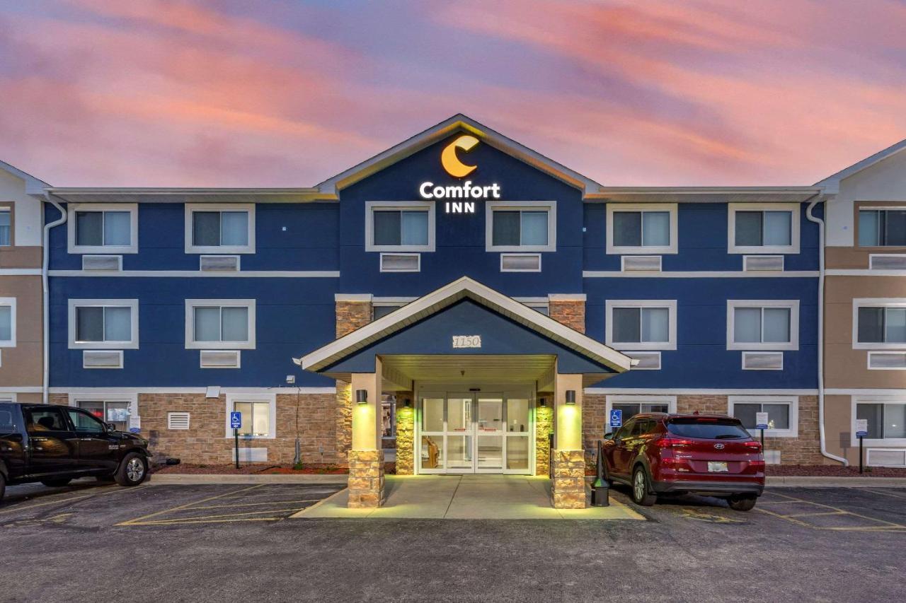 Comfort Inn Mount Pleasant - Расин Экстерьер фото